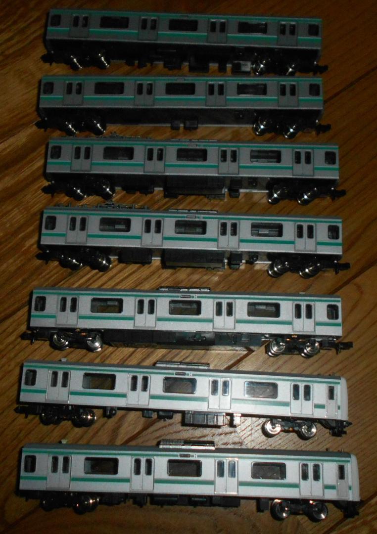 TOMIX 92705 E501系 基本 7両セット
