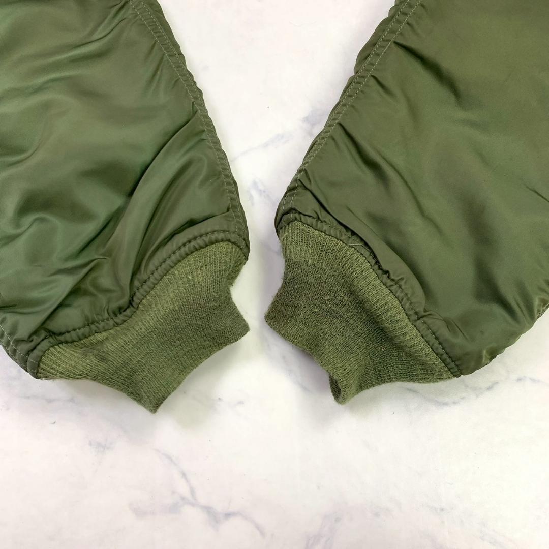 希少★80s頃 USA製 ALPHA N-2B 初期 民生品 L　D139