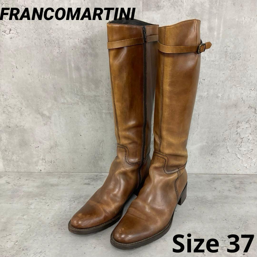 sakura 様専用】FRANCOMARTINI フランコマルティーニ レザー - メルカリ