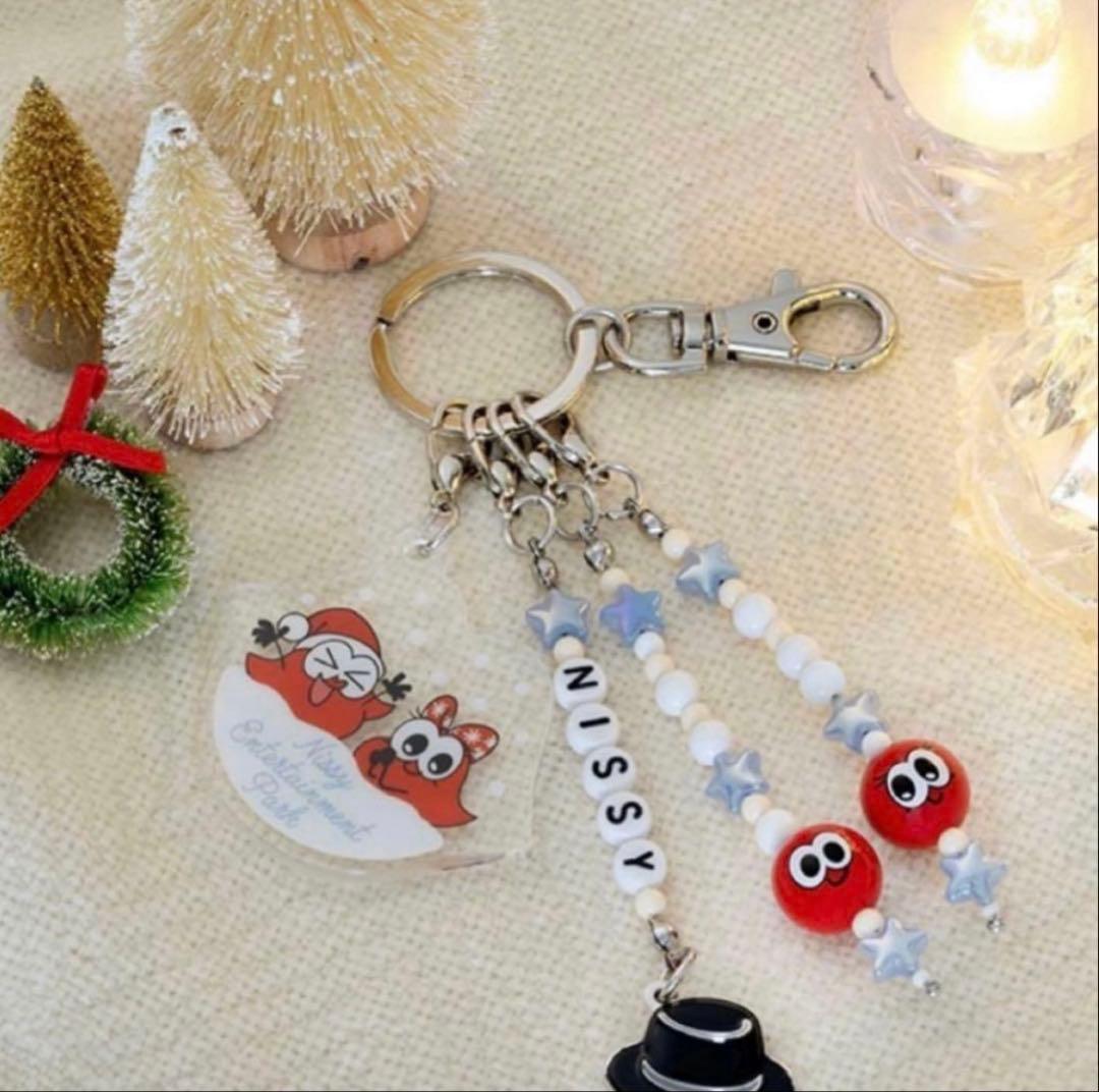 Nissy Lippy&Rujju キーホルダー 西島隆弘 - メルカリ