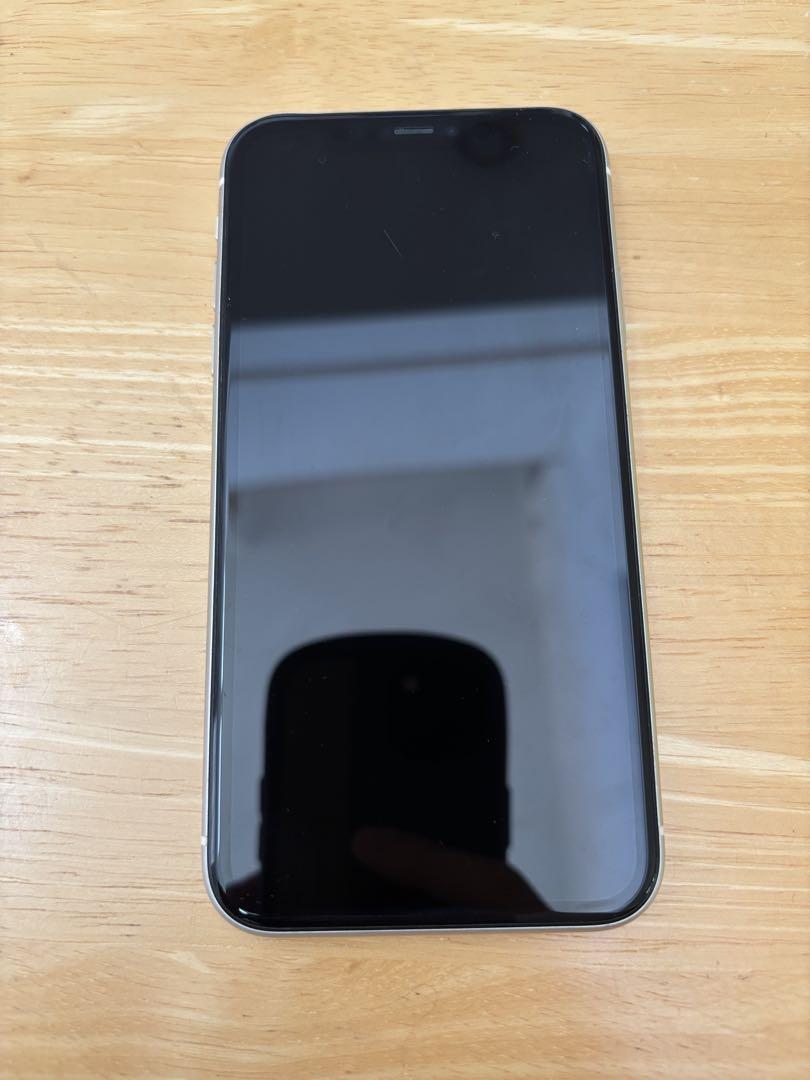 Apple iPhone11 256GB 本体 SIMフリー　ホワイト