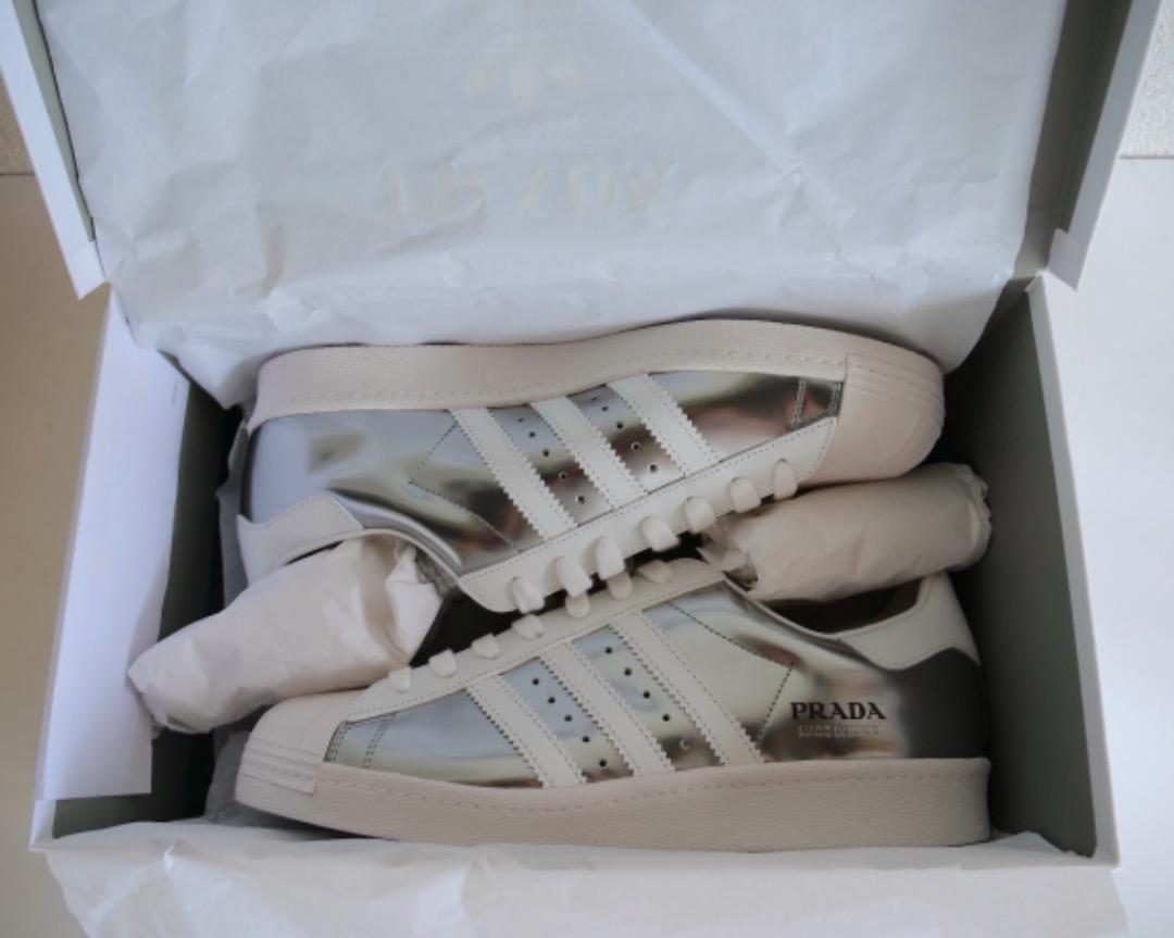 PRADA×adidas originals プラダ×アディダス スーパースター