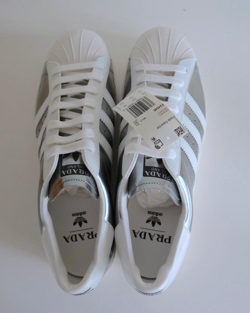 PRADA×adidas originals プラダ×アディダス スーパースター