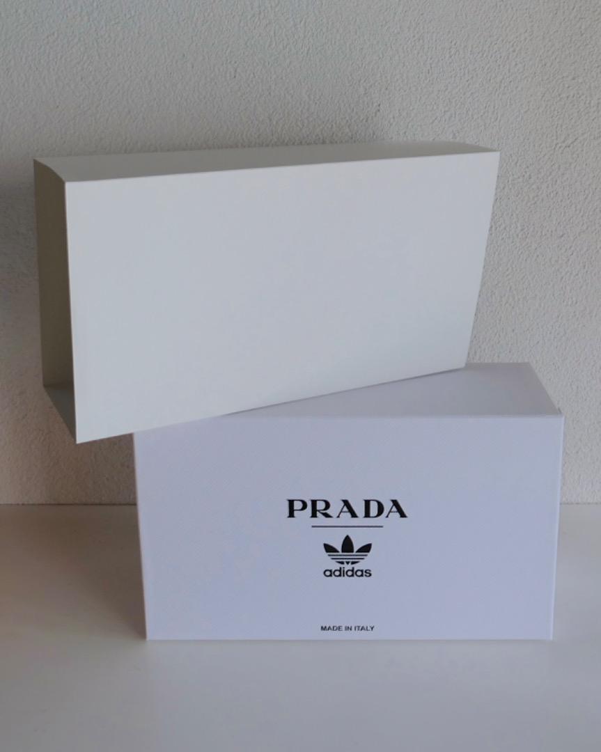 PRADA×adidas originals プラダ×アディダス スーパースター