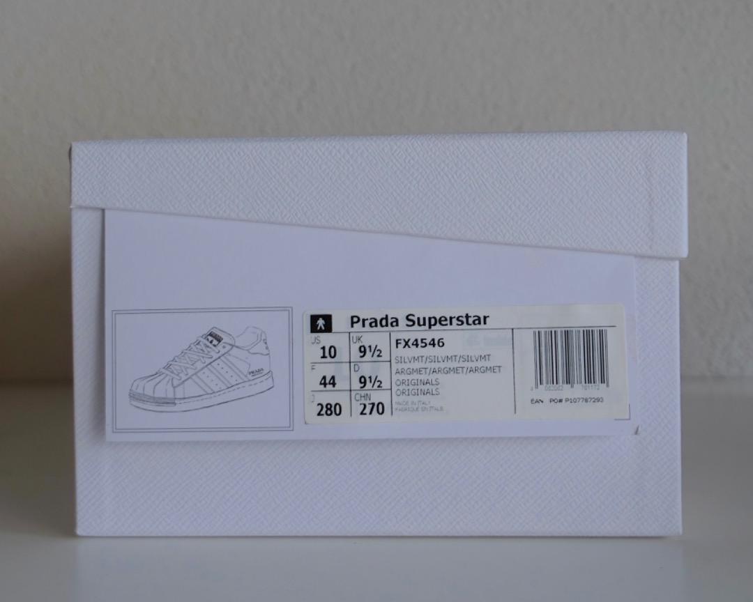 PRADA×adidas originals プラダ×アディダス スーパースター