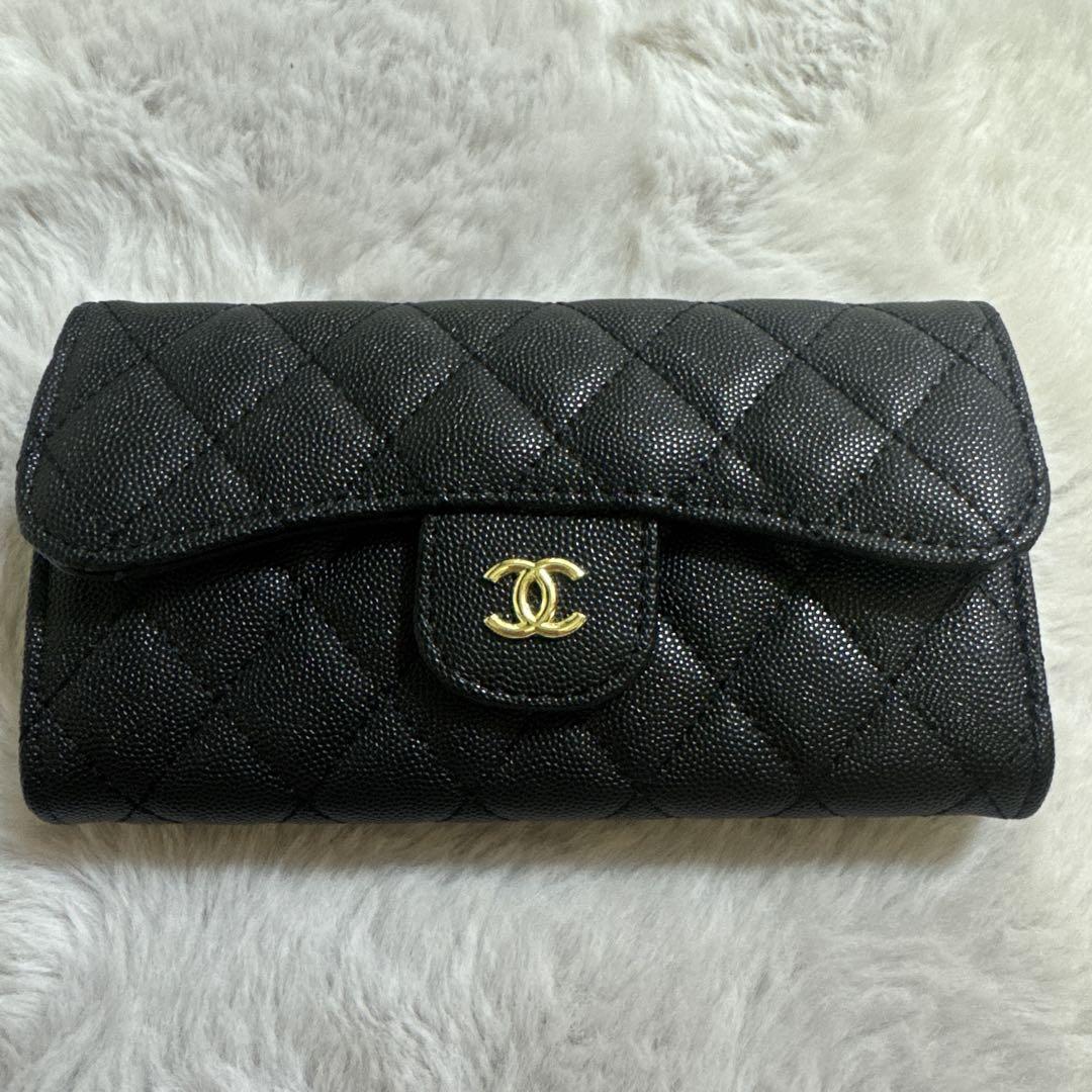 CHANEL 長財布