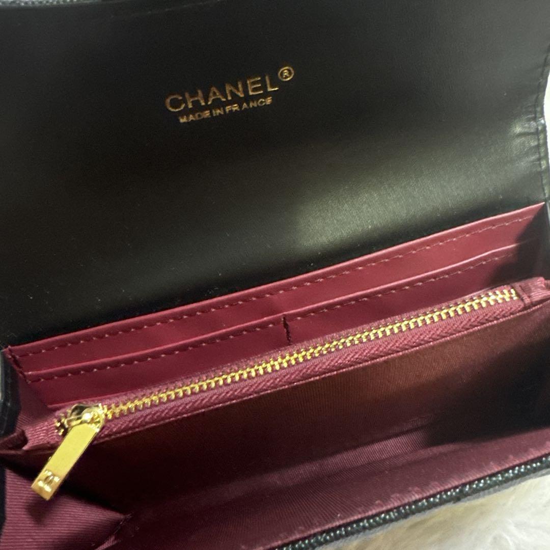 CHANEL 長財布