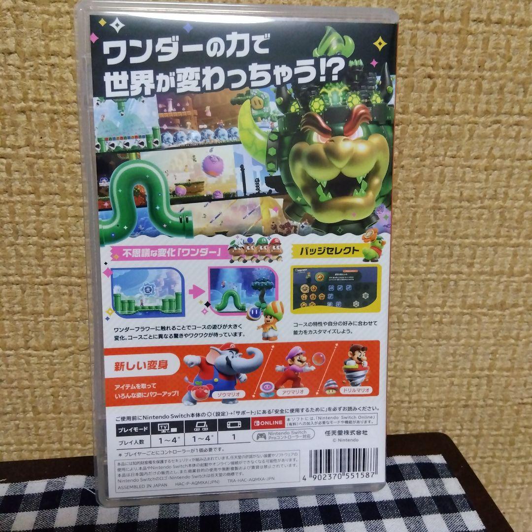 Nintendo Switch スーパーマリオブラザーズ ワンダー
