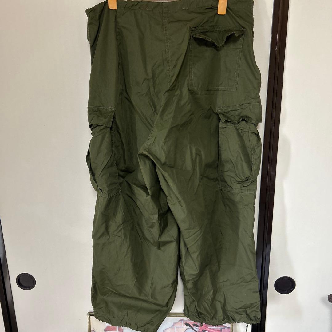 【デッドストック】50s US ARMY M-51 オーバーパンツ　M-R