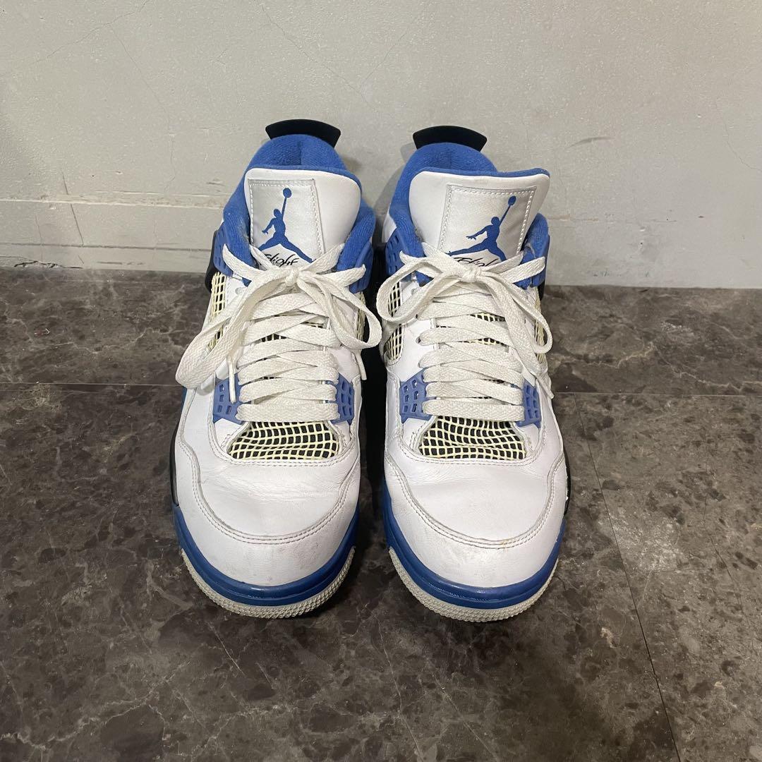 【希少レア】Jordan4 Retro Motorsports ジョーダンレトロ