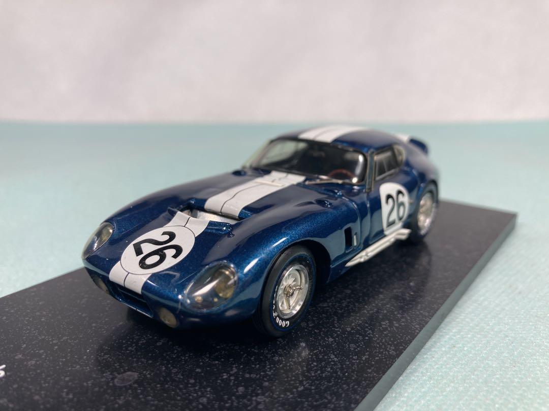 Ｍａｒｓｈ　Ｍｏｄｅｌｓ　１／４３　コブラ　デイトナクーペ　１９６５　No.２６