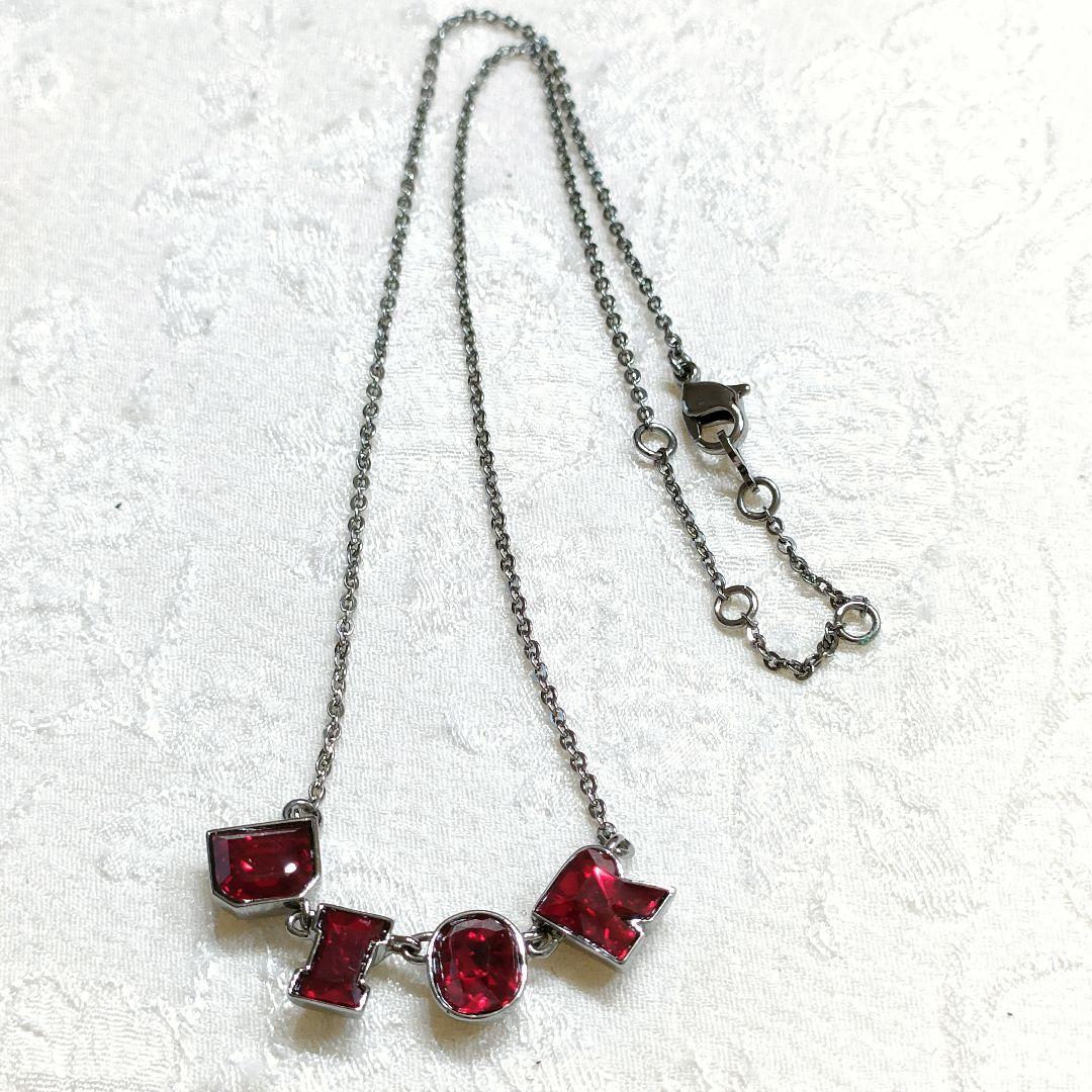 BW45　Dior　ネックレス　美品