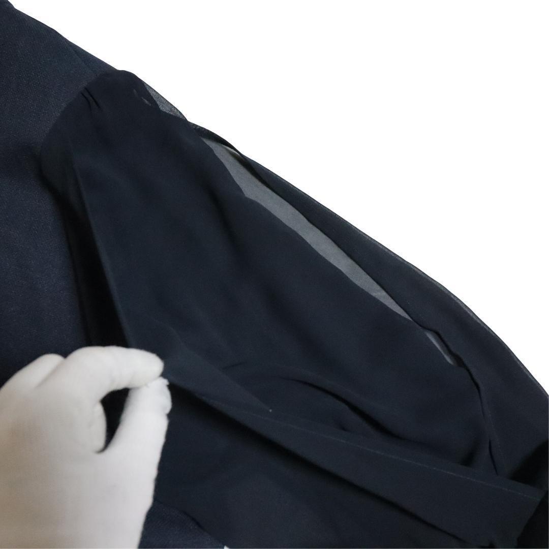 タグ付き✨　大きいサイズ✨　ニッセン　ワンピース　スーツ　セットアップ　ネイビー
