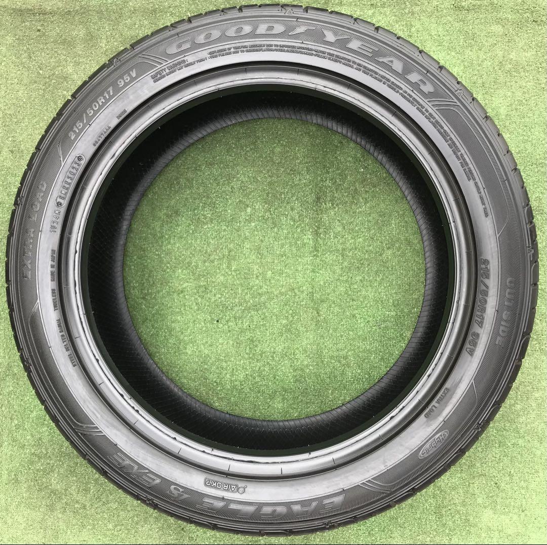 215/50 R17、Google YEAR EAGLE、2023年
