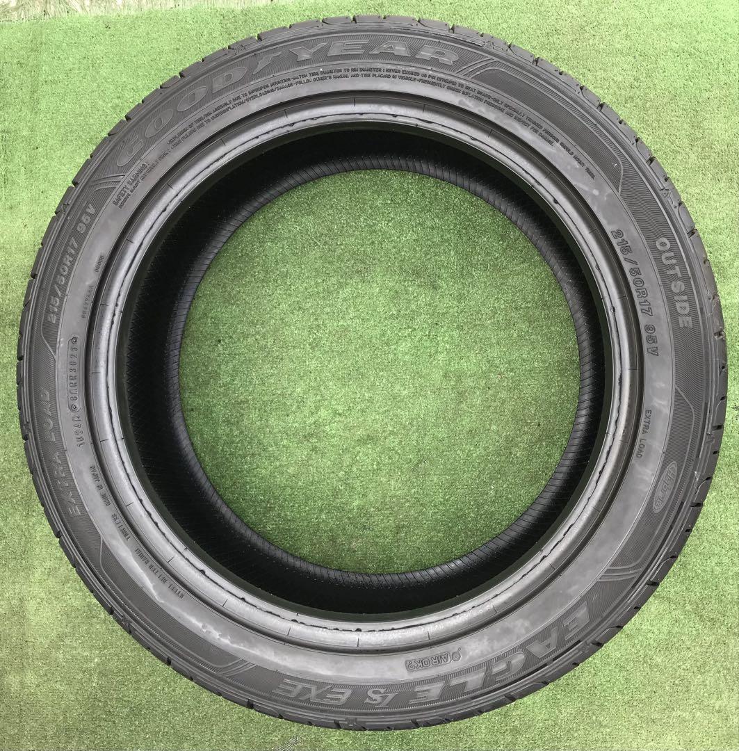 215/50 R17、Google YEAR EAGLE、2023年
