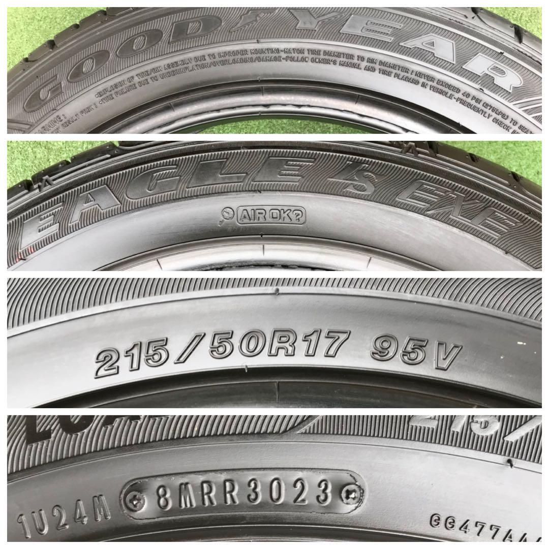 215/50 R17、Google YEAR EAGLE、2023年