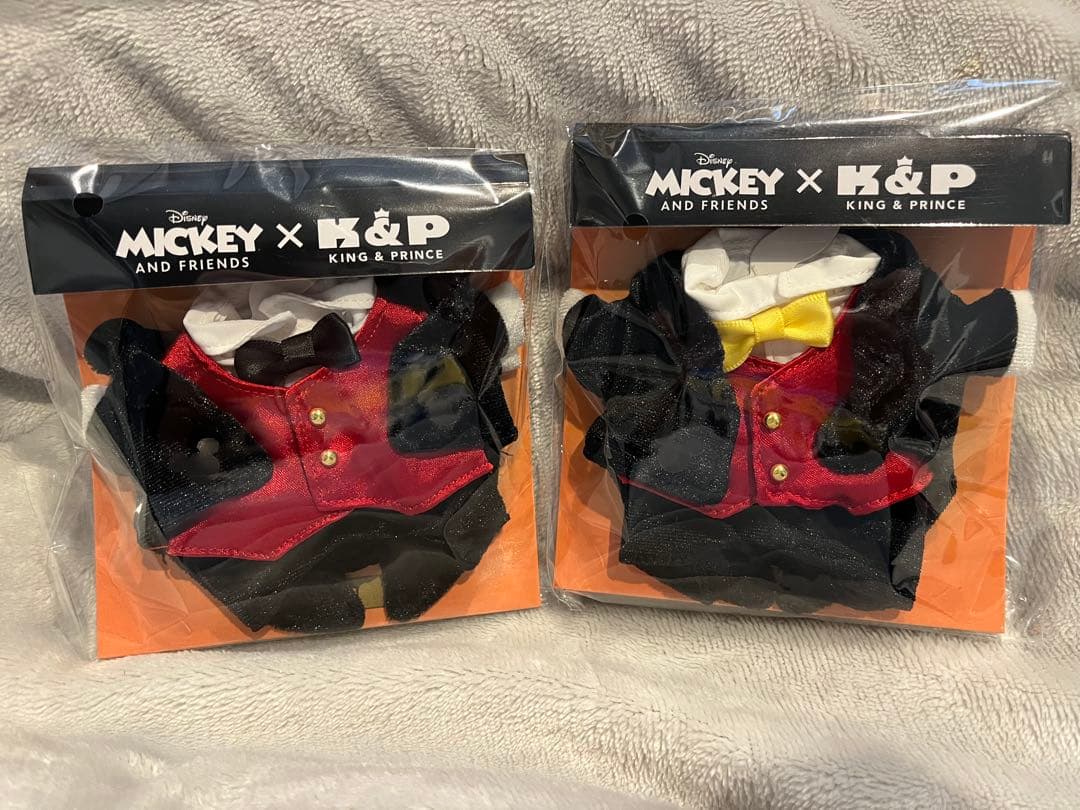 King Prince はぴぬい着せ替え衣装 Disney Mickey