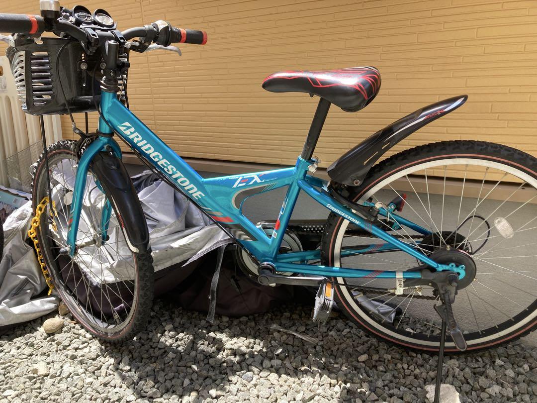 ブリヂストンエキスプレスジュニア 24インチ自転車