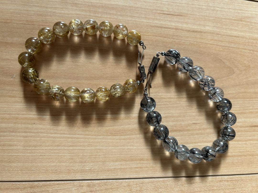 数珠 ブレスレット 2本セット