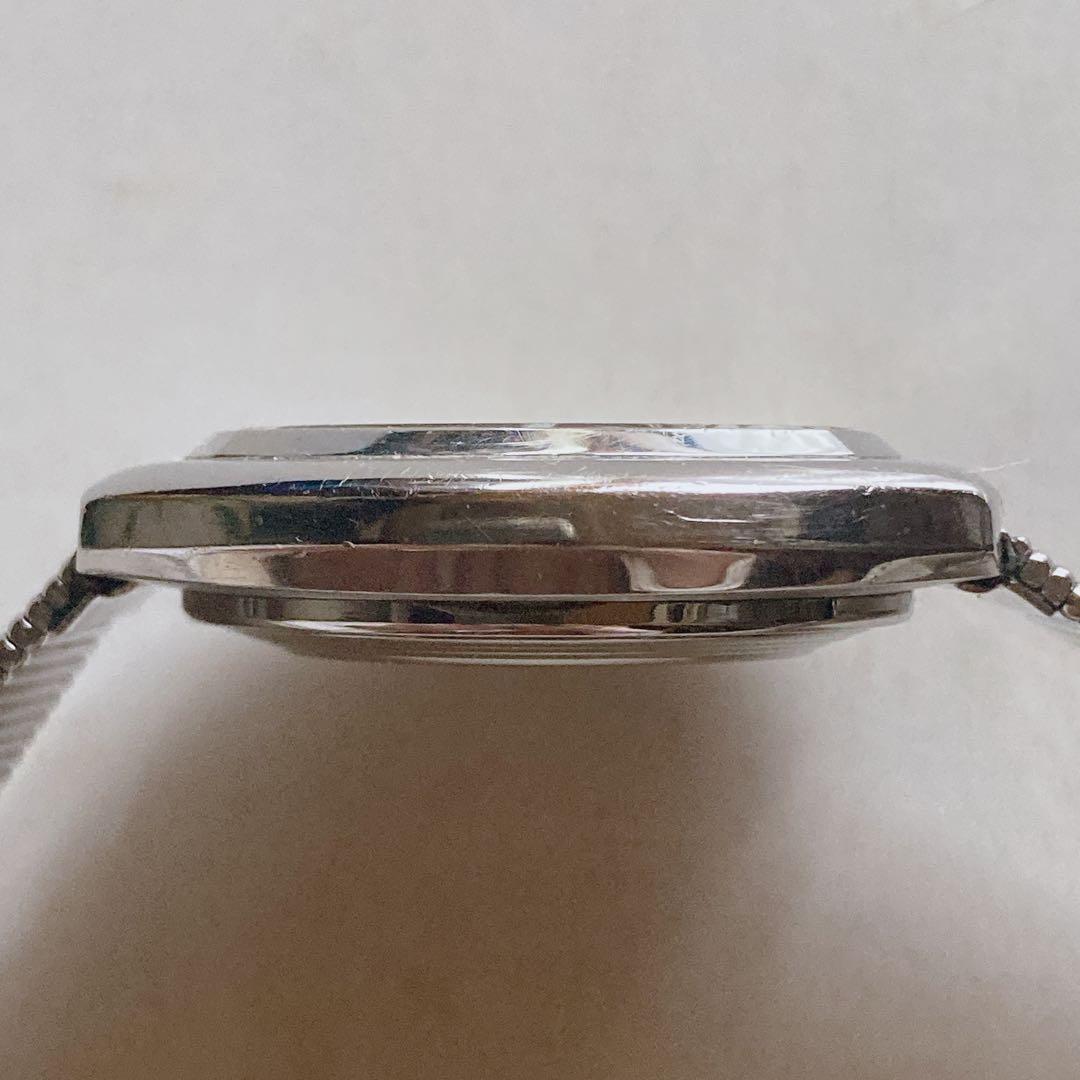 自動巻き時計 ゴールド文字盤