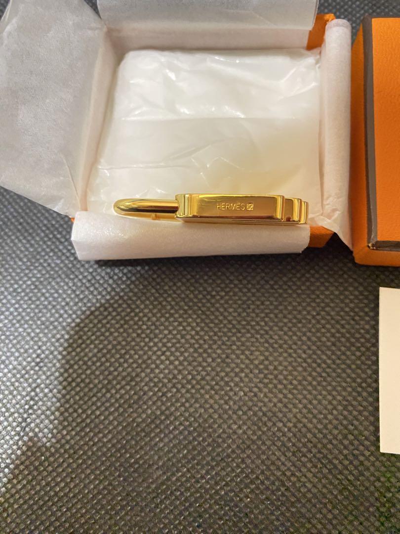 楽天市場】HERMES エルメス 2002年限定 ハンドモチーフ カデナ メタル レディース ゴールド 【中古】 : ブランドショップ リファレンス