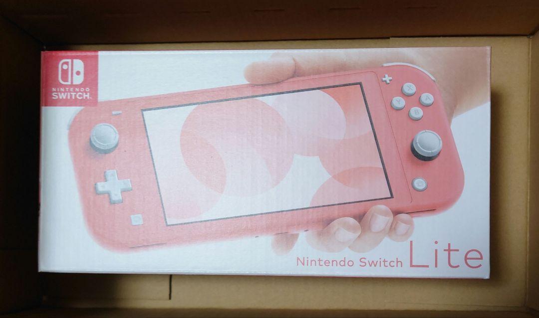 Nintendo Switch Lite コーラル　本体 Amazon.co.jp: Nintendo Switch Lite コーラル : ゲーム