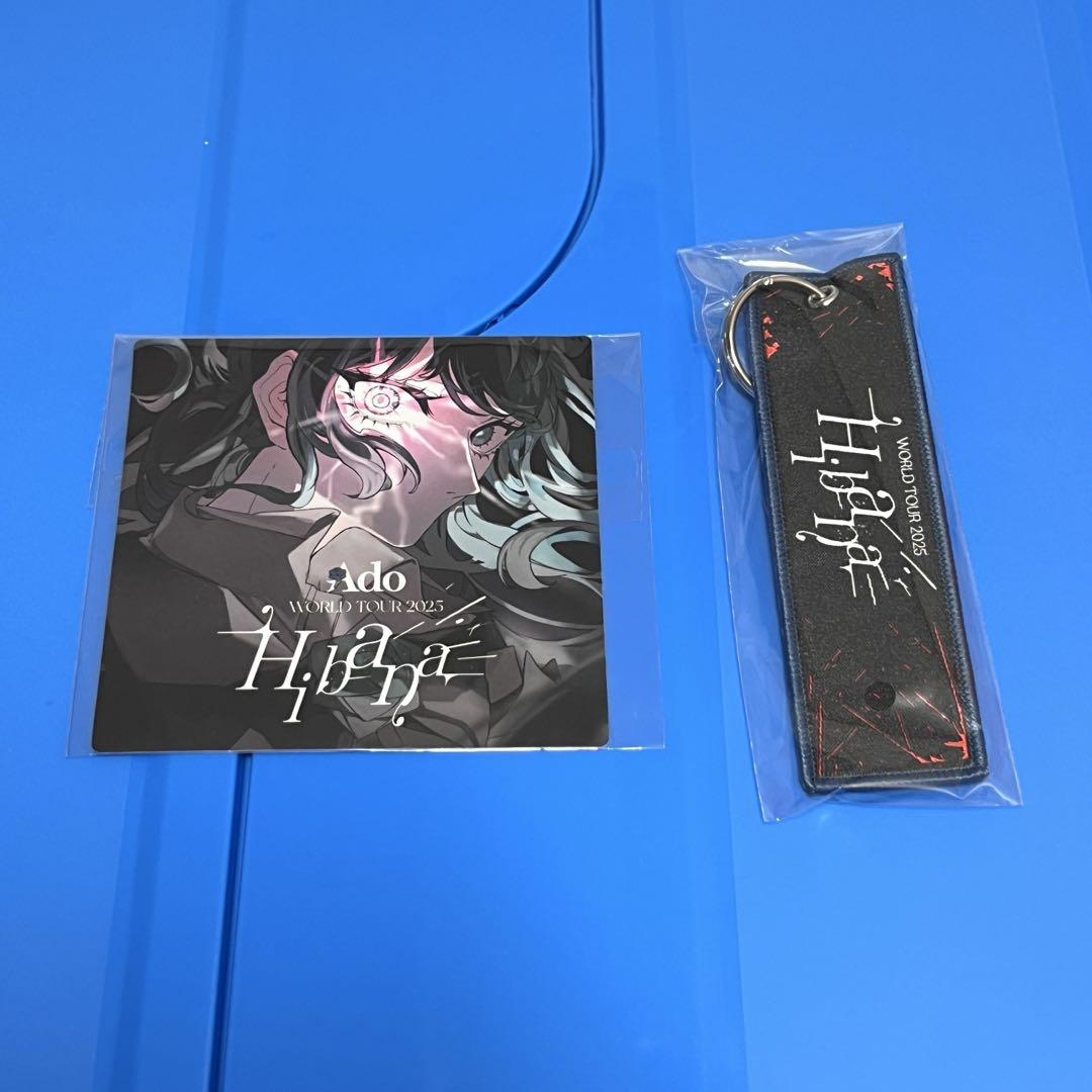 無料発送 Ado Hibana 大和撫子しゃらんしゃらんアドちゃん世界旅行タグ ミュージシャン