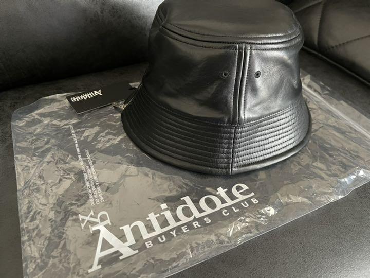 antidote buyers club レザーバケットハット L