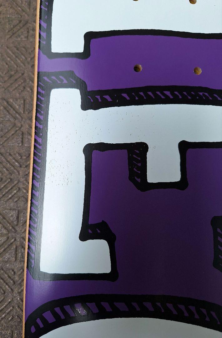 MEOW LOGO MINI PURPLE 7.25