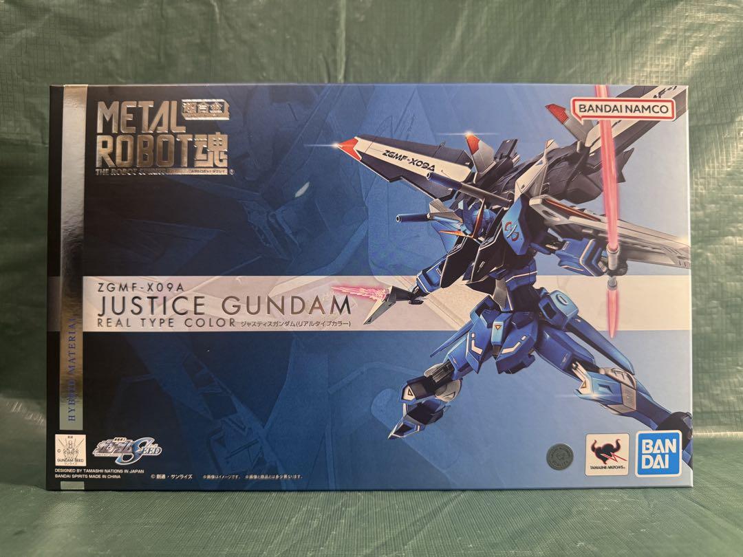 L ROBOT魂 ジャスティスガンダム(リアルタイプカラー)