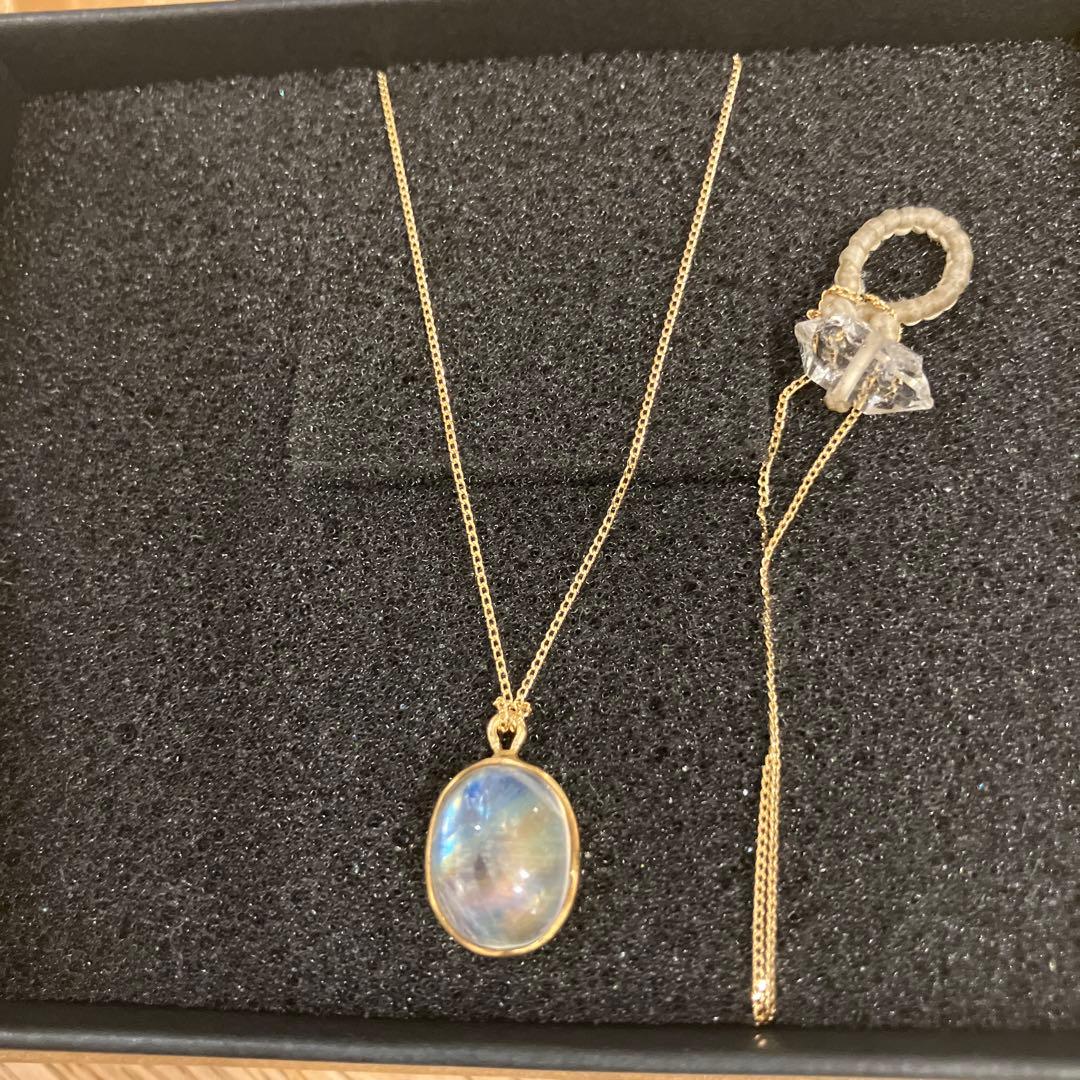 yasuhide ono 18k ネックレス