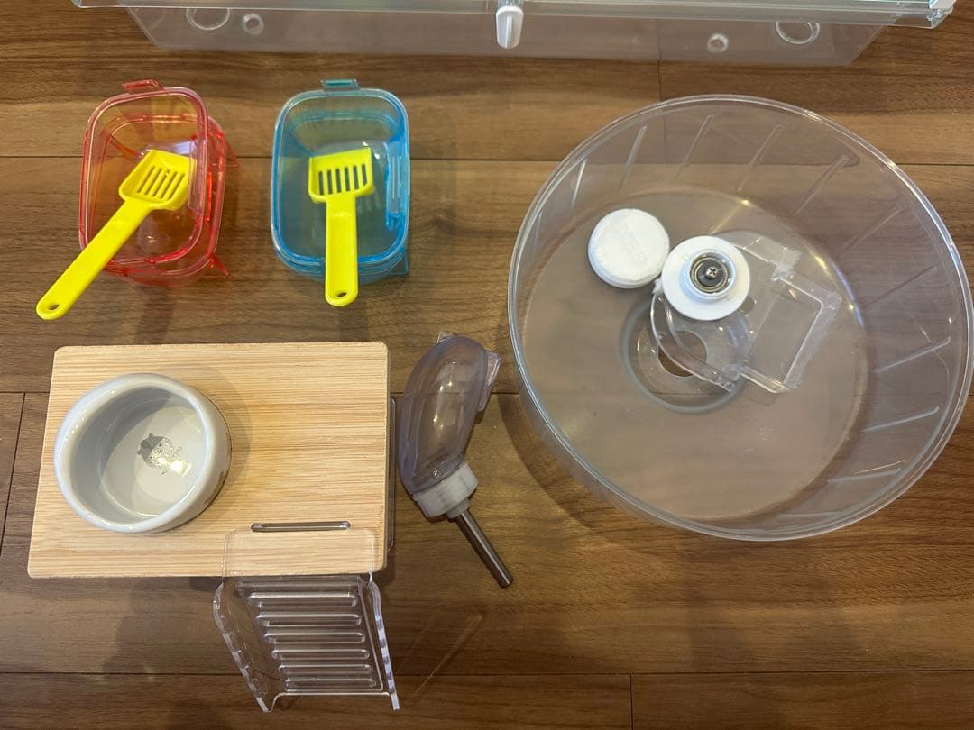 [付属品多数あり] GEXグラスハーモニー 450 High 飼育セット