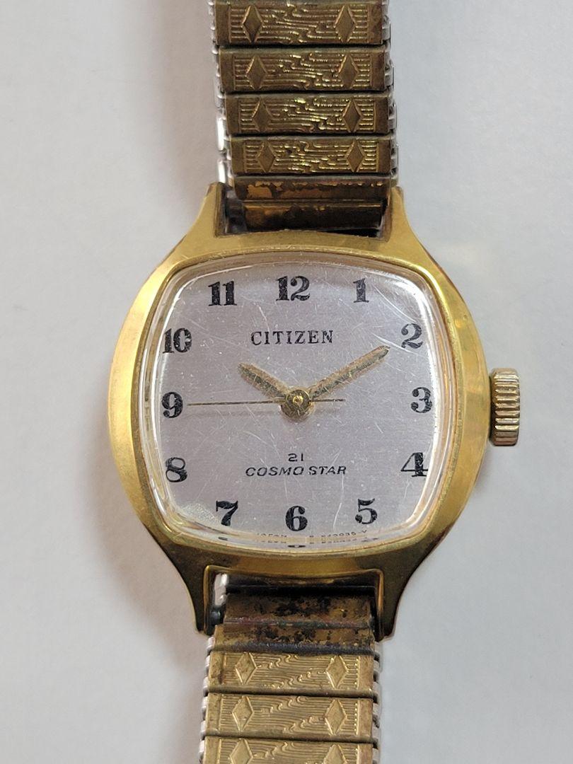 【稼働品】CITIZEN　COSMO STAR 21JEWELS