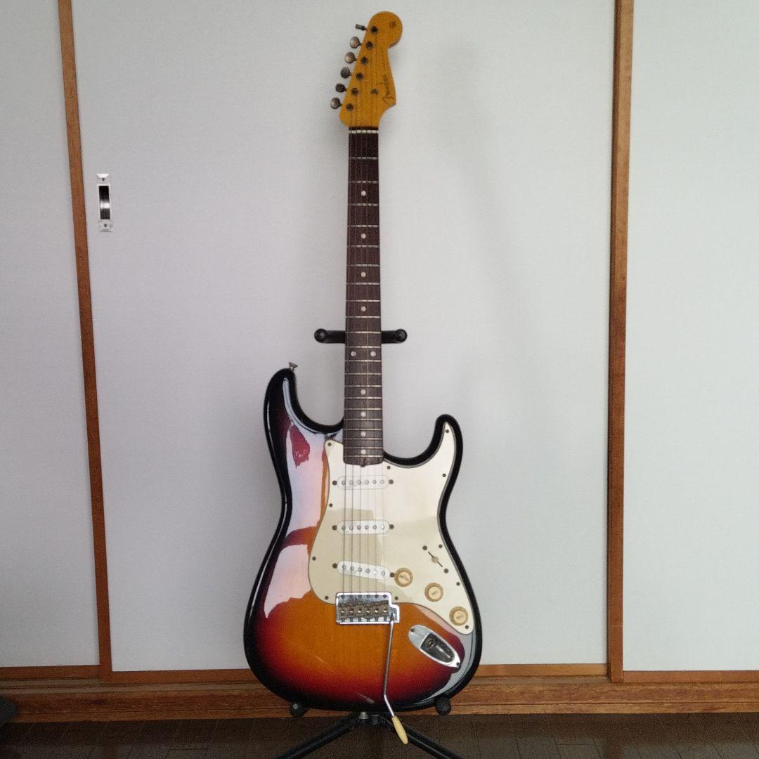 若者の大愛商品 フジゲン製 Fender Japan フェンダー ストラト、93年