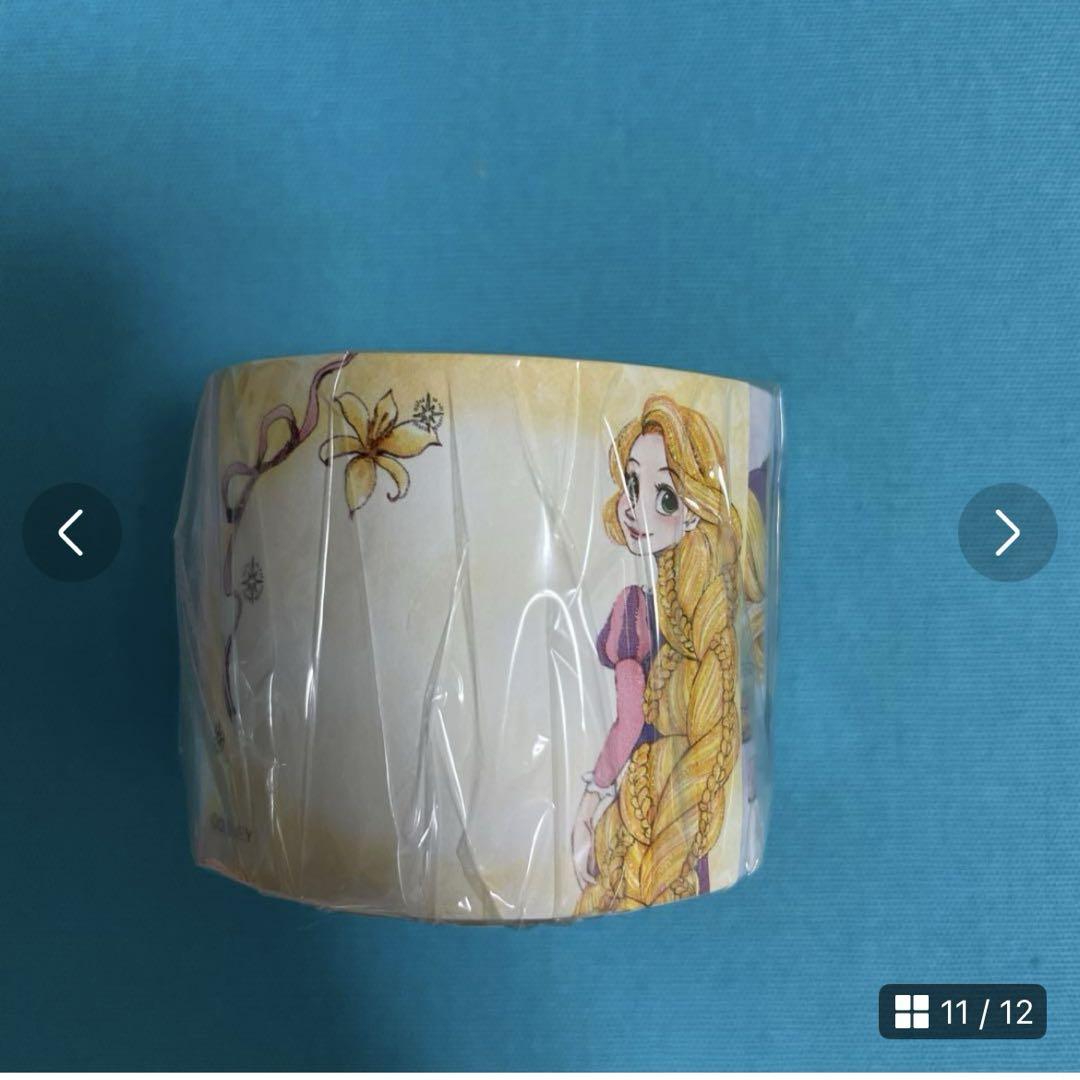 ディズニー　ちぎって貼れる　ロールふせん　8個セット ディズニー ちぎって貼れる ロールふせん 8個 セット