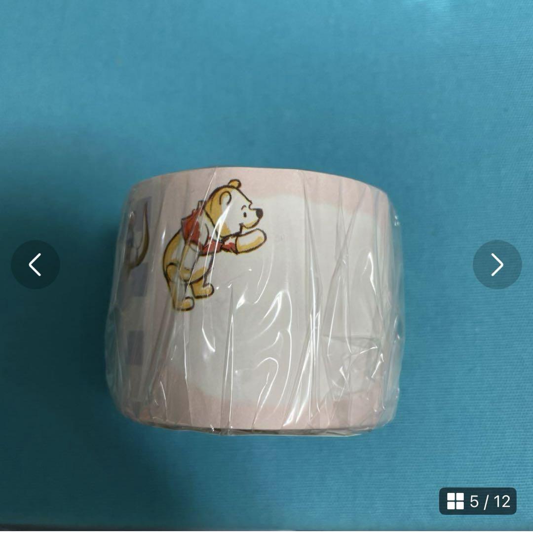 ディズニー　ちぎって貼れる　ロールふせん　8個セット ディズニー ちぎって貼れる ロールふせん 8個 セット