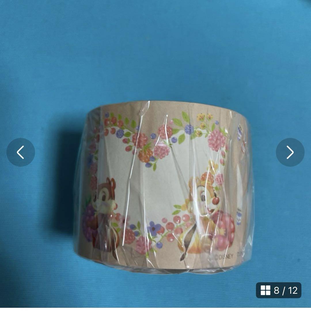 ディズニー　ちぎって貼れる　ロールふせん　8個セット ディズニー ちぎって貼れる ロールふせん 8個 セット