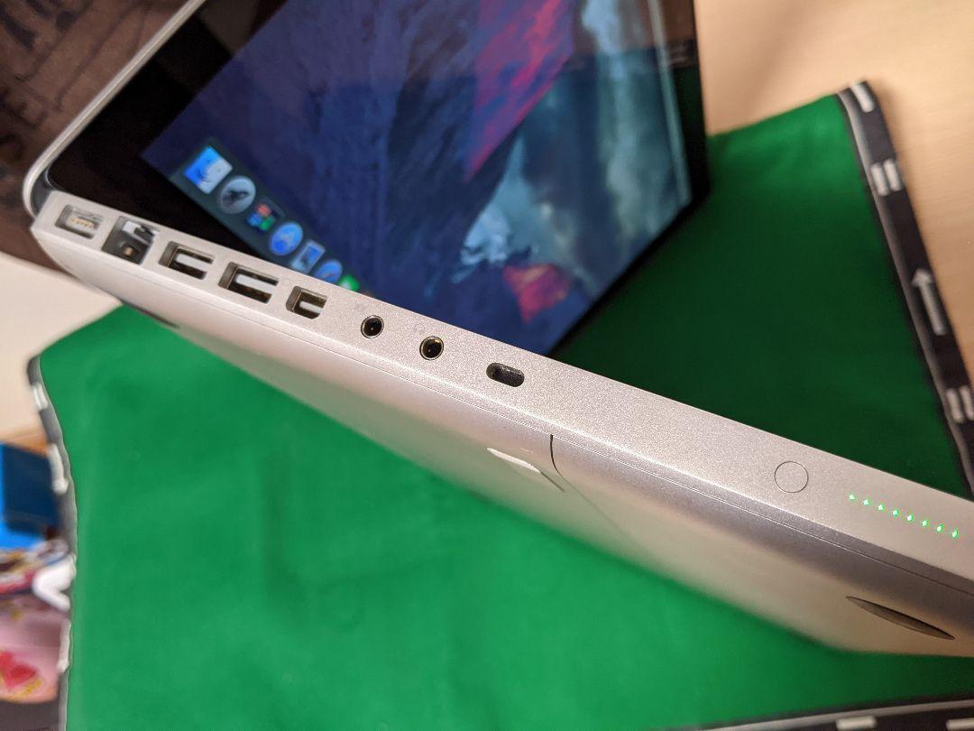 Macbook late 2008 8GB SSD480GB MB466J/A 画像3