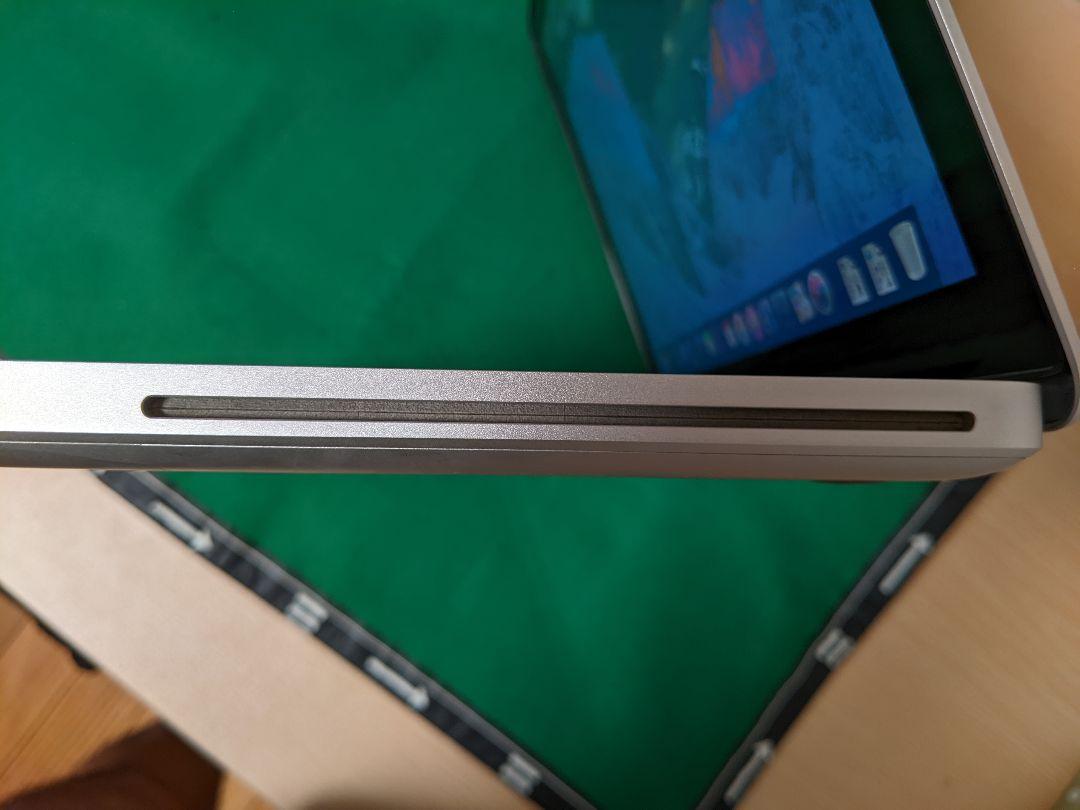 Macbook late 2008 8GB SSD480GB MB466J/A 画像4