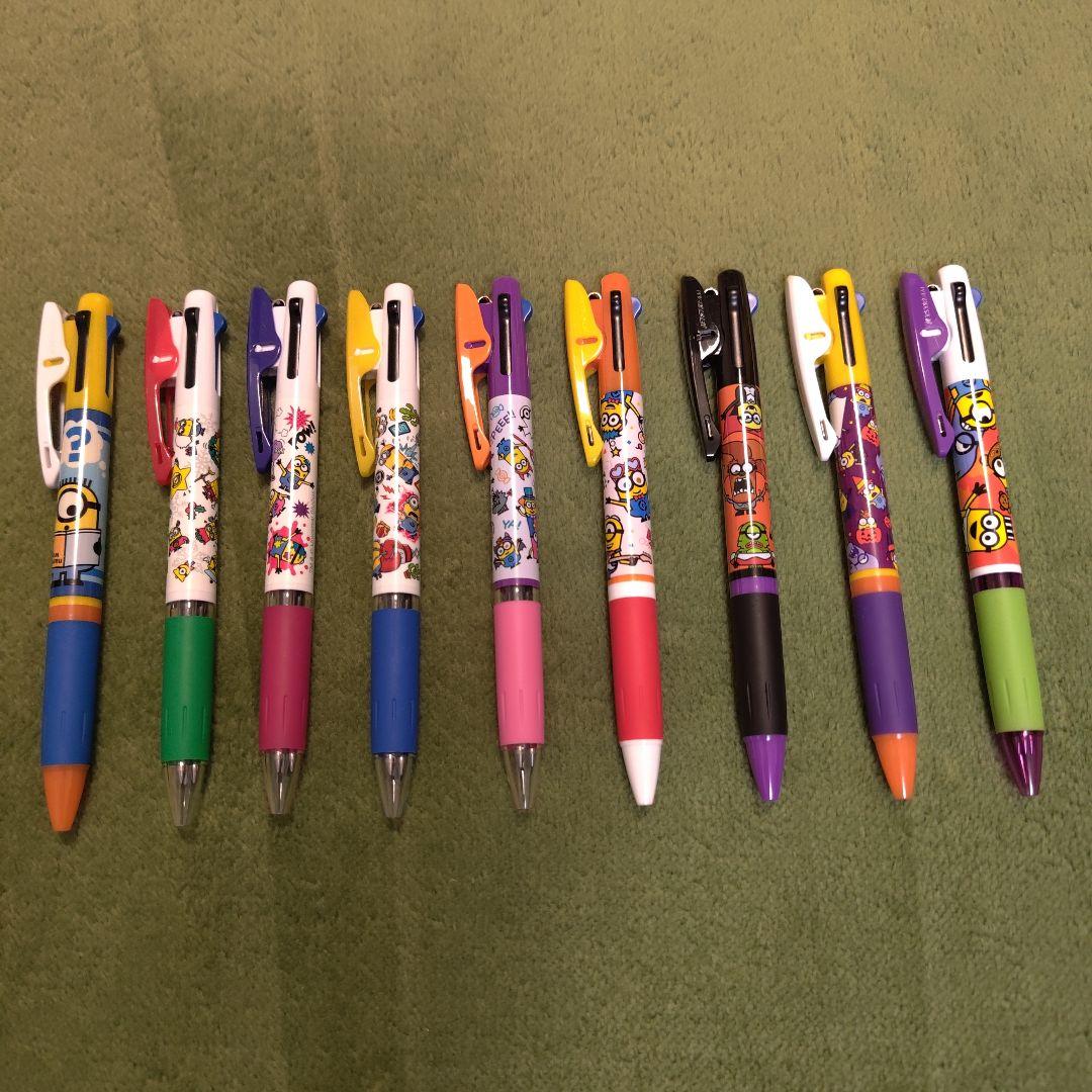 ミニオンボールペン 9本セット JETSTREAM ユニバ♥に近い