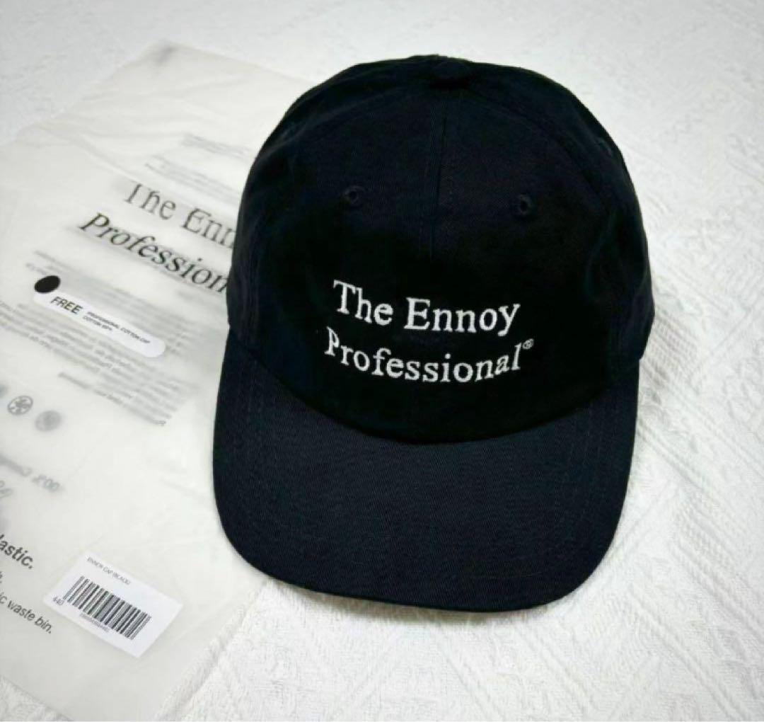 【新品未使用未開封】ENNOY スタイリスト私物 Ē CAP キャップ 新品 エンノイ ENNOY COTTON CAP スタイリスト私物 キャップ