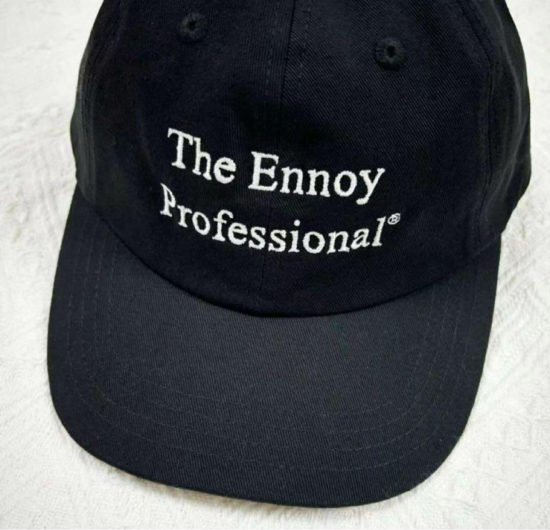 新品 -エンノイ ENNOY COTTON CAP スタイリスト私物 キャップ
