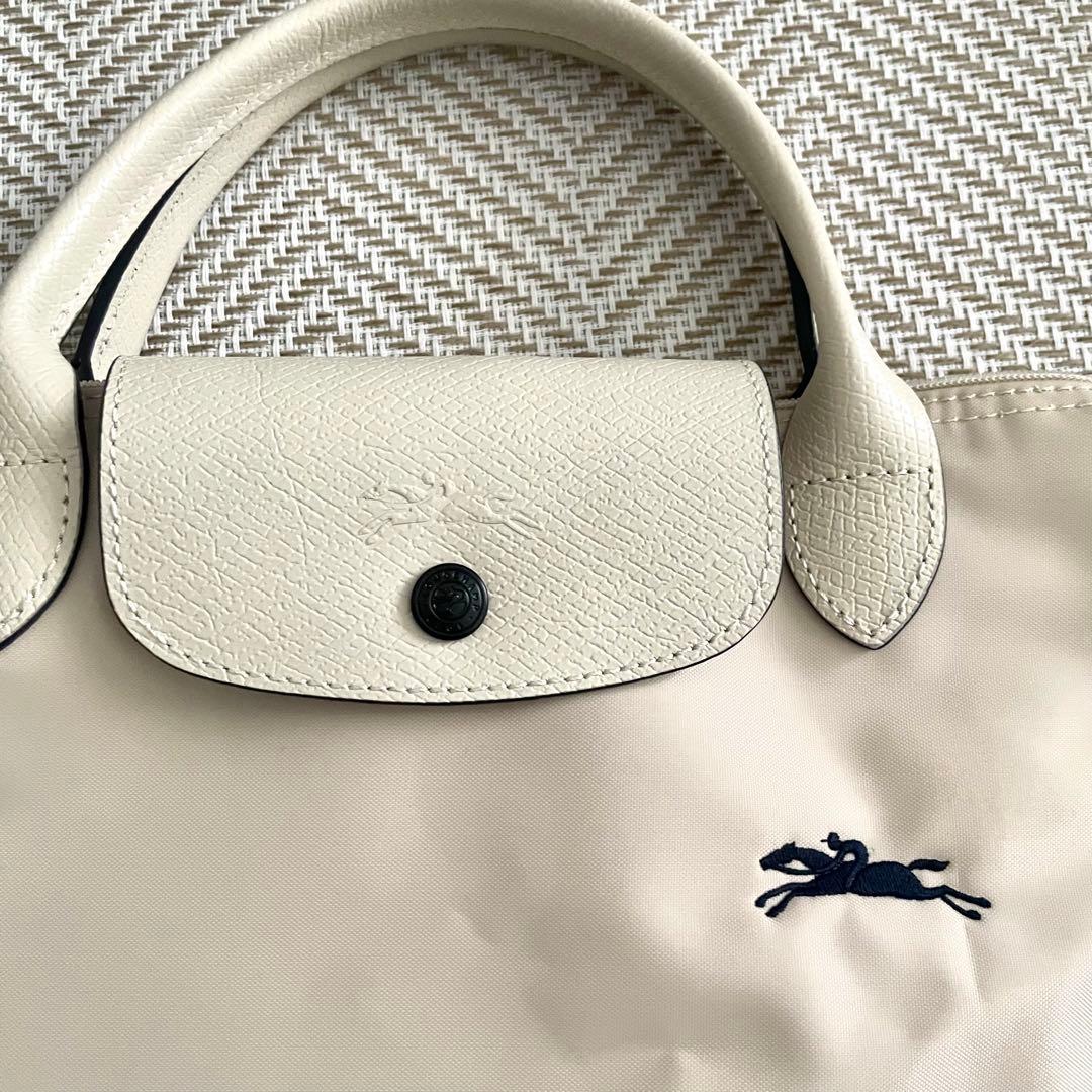 【新品未使用】LONGCHAMP　ロンシャン　プリアージュ　ナノ　ホワイト 楽天市場】ロンシャン LONGCHAMP トートバッグ レディース