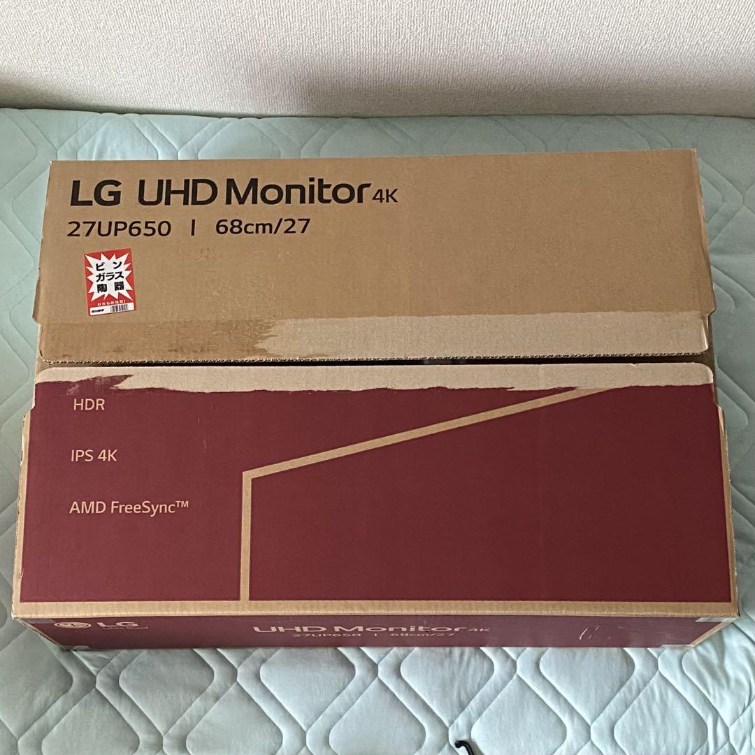 【最終値下げ】　LG 27UP650