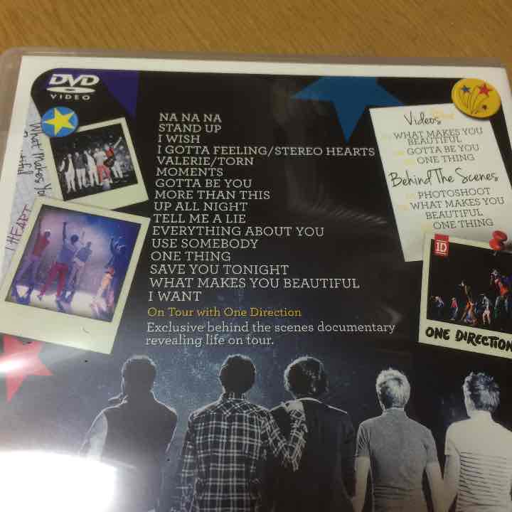 新作モデル 海外アーティスト One Direction Dvd Www Alimanno Com
