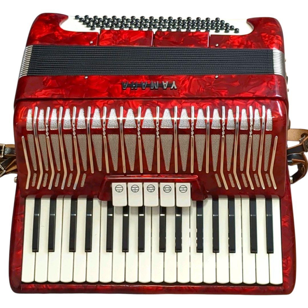 YAMAHA ヤマハ YA-80 アコーディオン 独奏用高級モデル 美品】YAMAHA ヤマハ YA-80 アコーディオン 独奏用高級モデル
