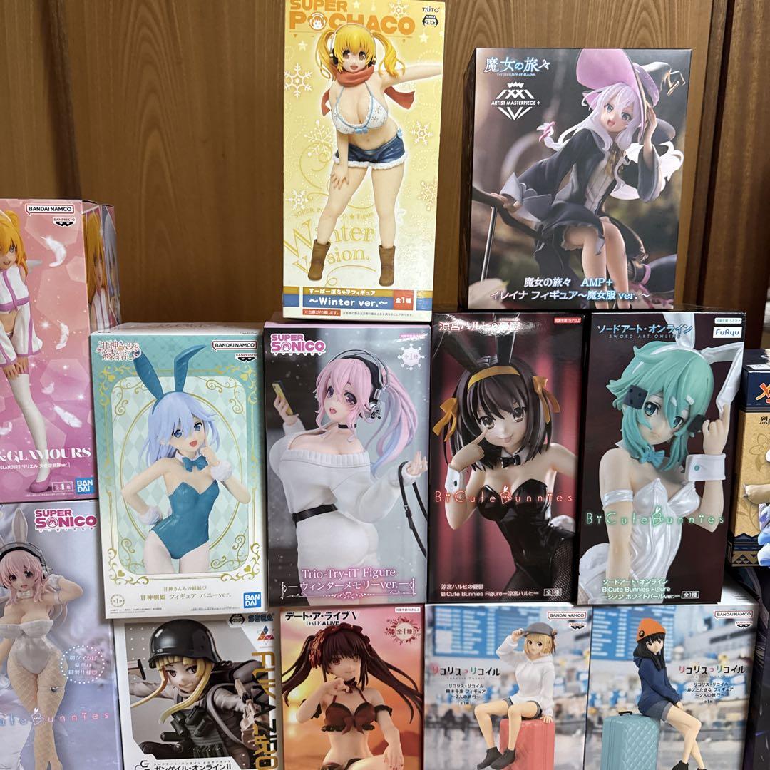 ソードアートオンラインその他フィギュアセット