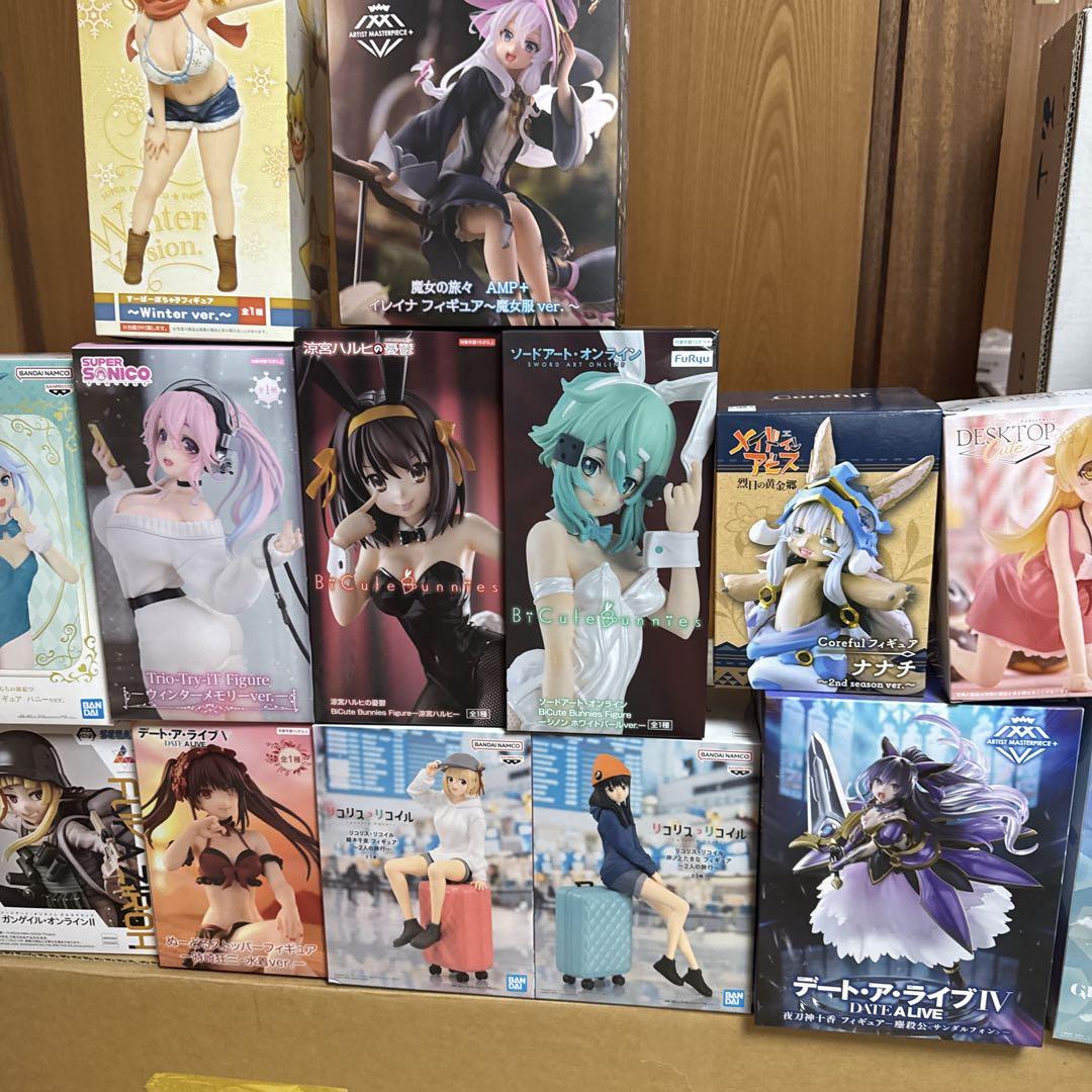 ソードアートオンラインその他フィギュアセット