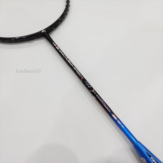 新品/apacs/軽量6U/黒青/NANO FUSSION SPEED722