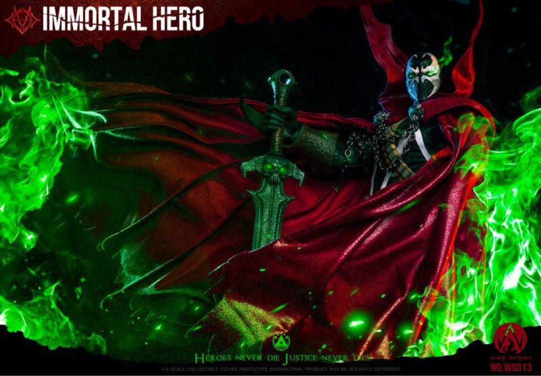 WAR STORY Immortal Hero 1/6 spawnフィギュア